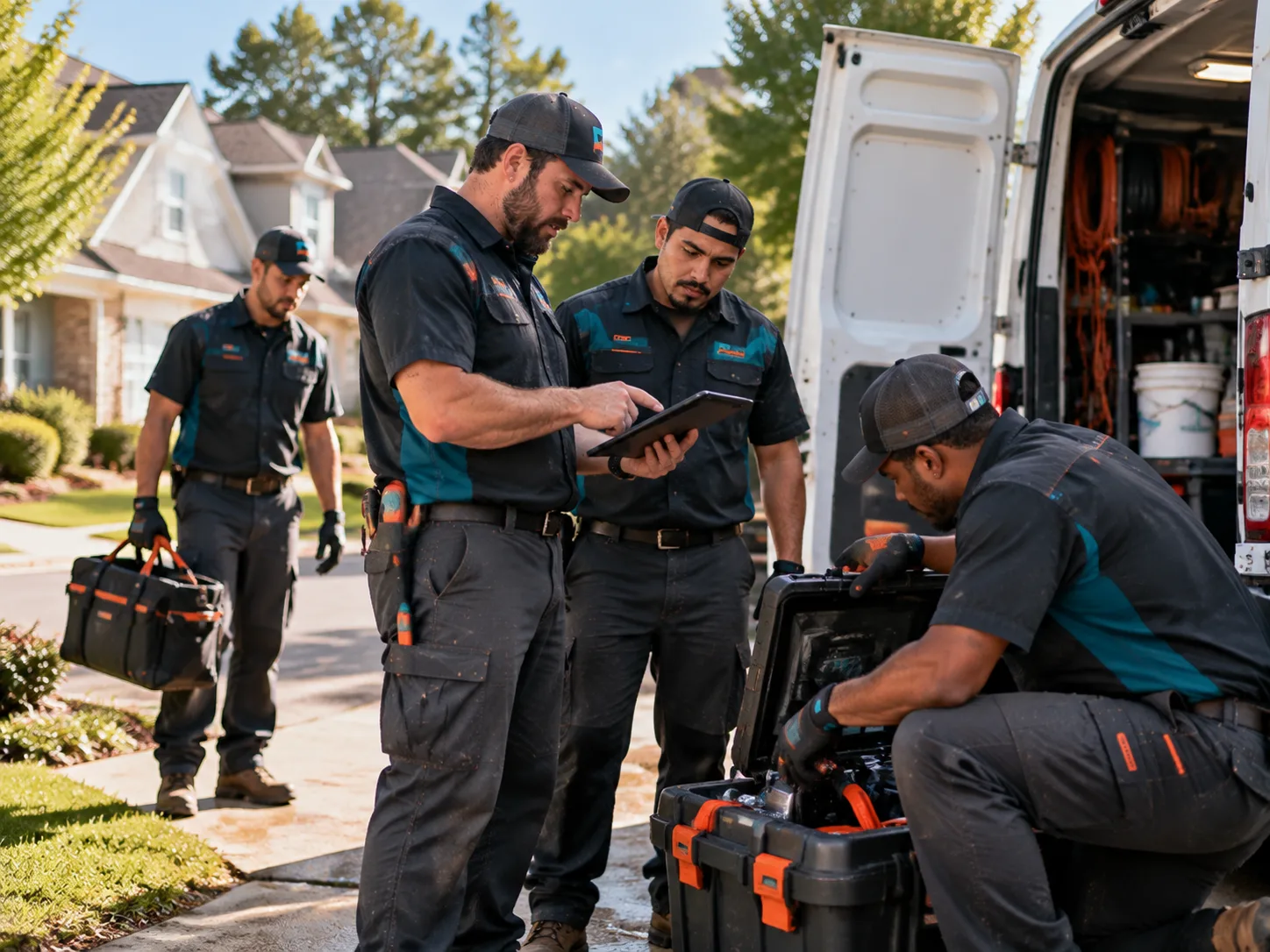 Clogged Drain Service in Oberlin, LA near me